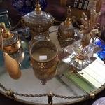 vintage vanity items