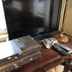 tv and stereo
