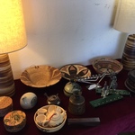 early mid century lamps