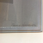 Fermin Hernandez signed art