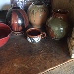 signed pots