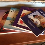 signed Gorman books