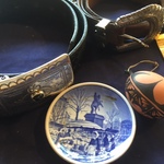 sterling belt buckle - 1 of 3