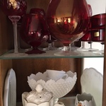 red glass