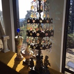 mod 1970's lamp