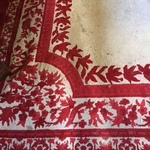 red rug