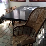 French crypt table top