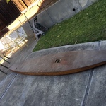 prototype surfboard