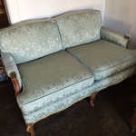 1 of 2 sofas