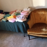 chair & linen