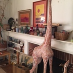 super large girafees