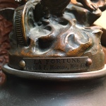 French bronze sculptural piece