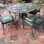 patio set