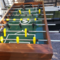 practically brand new foos ball set