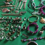 partial selection costume jewelry