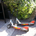 electric scooters