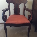 mahogany chair