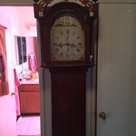 decorative tall case clock