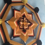 large vintage godseye