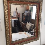 vintage mirror