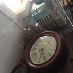 ballon clock and model