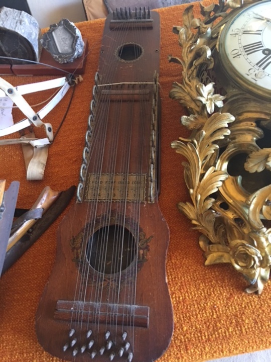 vintage musical instrument Total Estate Liquidation