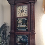 vintage clock