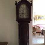 1850's Hanley London tall case clock
