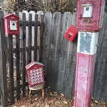 vintage fire alarms
