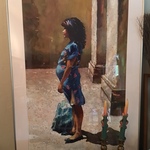 Karen Frey painting, East Bay artist