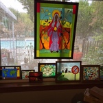 beautiful handmade stained glass