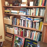 books & stained glass