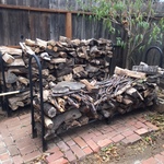 seasoned firewood