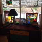 stained glass and art