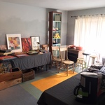 art & vintage stools