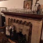 fireplace