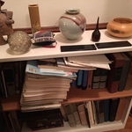 books & pottery