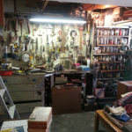 partial garage