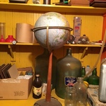 globe & darkroom equipment