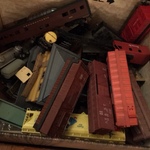 HO train collection 