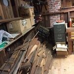 scrap wood