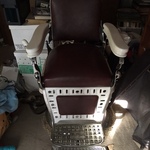 Emil J. Paidar barber chair