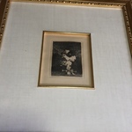 Goya etching