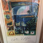 Dali lithograph