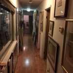 hallway art