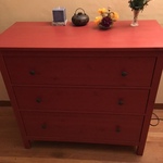 painted dresser
