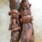 Carved wood
