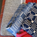 nice partial assortment of vintage textiles