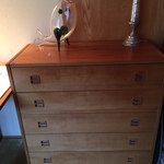 teak dresser