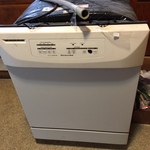 Kitchen Aid dishwasher